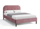 Westwood Design Willa Upholstered Bed - Brick