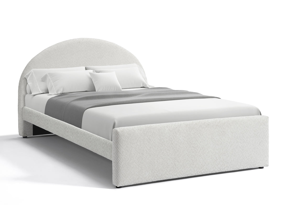 Westwood Design Norma Upholstered Bed - Cloud- Bambi Baby