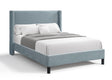 Westwood Design Juliet Upholstered Bed - Sea Mist - Bambi Baby