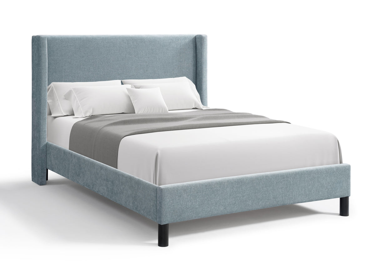 Westwood Design Juliet Upholstered Bed - Sea Mist- Bambi Baby