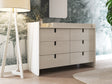 Moonlit Organic Collection Double Dresser and Changer - Bambi Baby