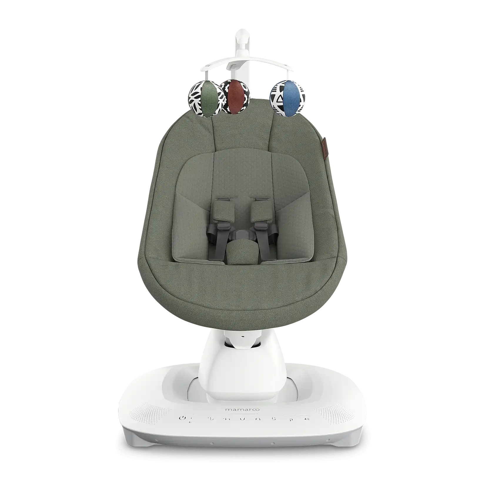 UPPAbaby Mamaroo Smart Swing- Bambi Baby
