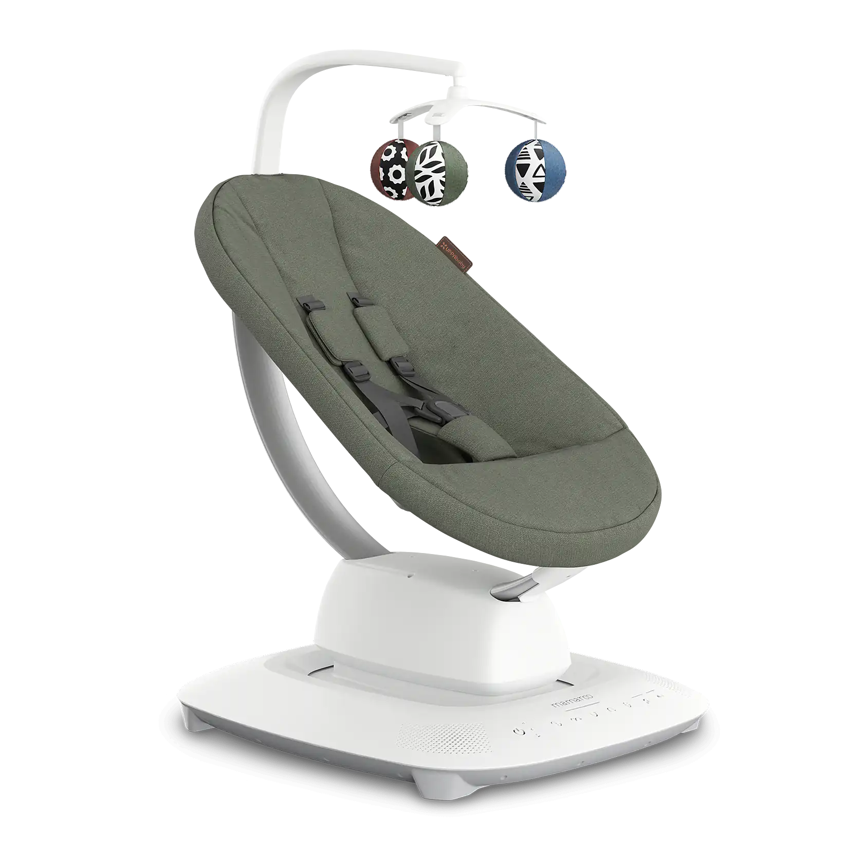 UPPAbaby Mamaroo Smart Swing- Bambi Baby