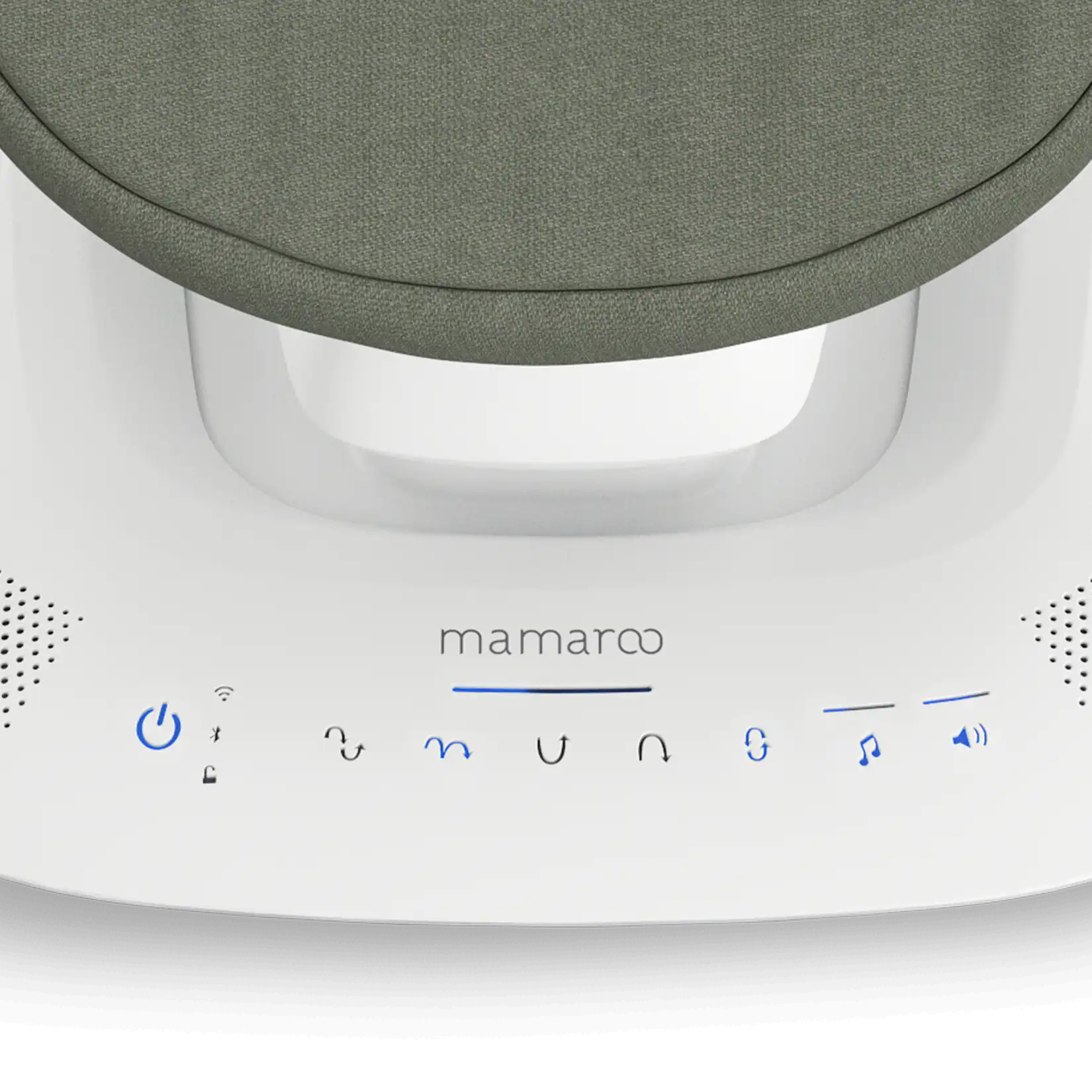 UPPAbaby Mamaroo Smart Swing- Bambi Baby