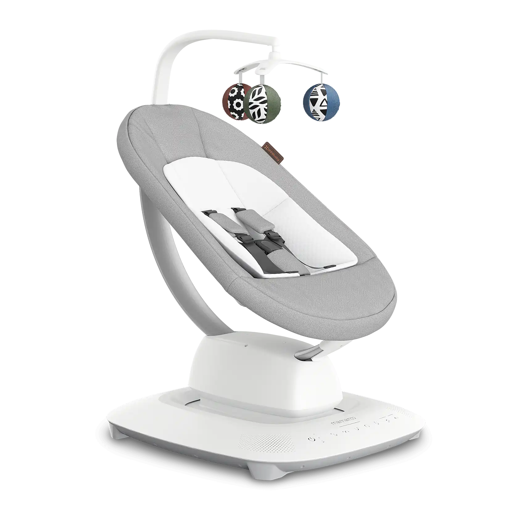 UPPAbaby Mamaroo Smart Swing- Bambi Baby