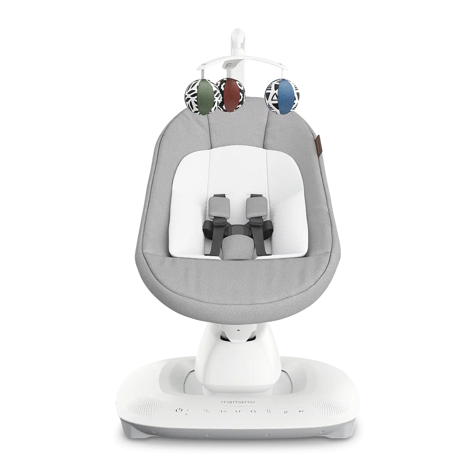 UPPAbaby Mamaroo Smart Swing- Bambi Baby