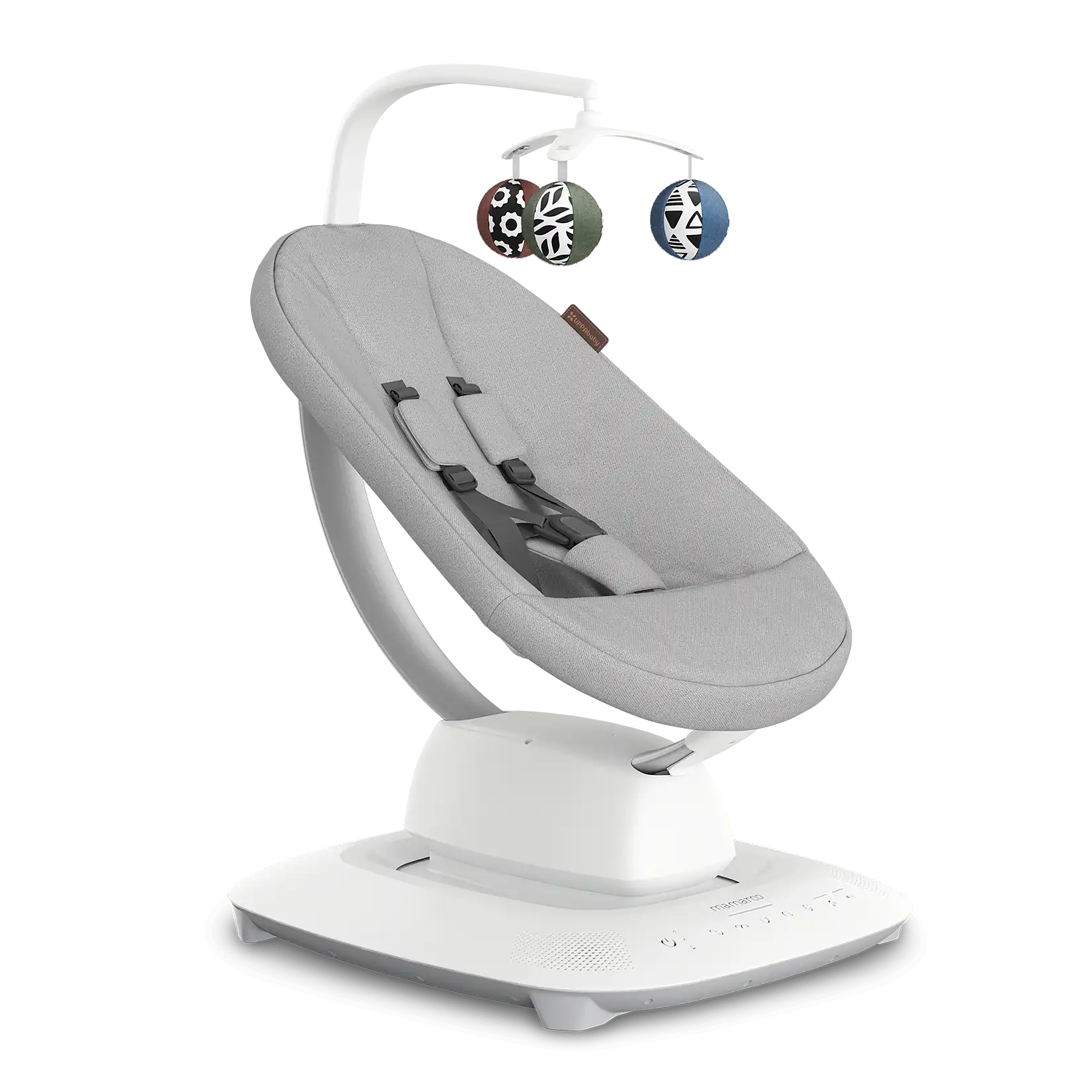 UPPAbaby Mamaroo Smart Swing- Bambi Baby