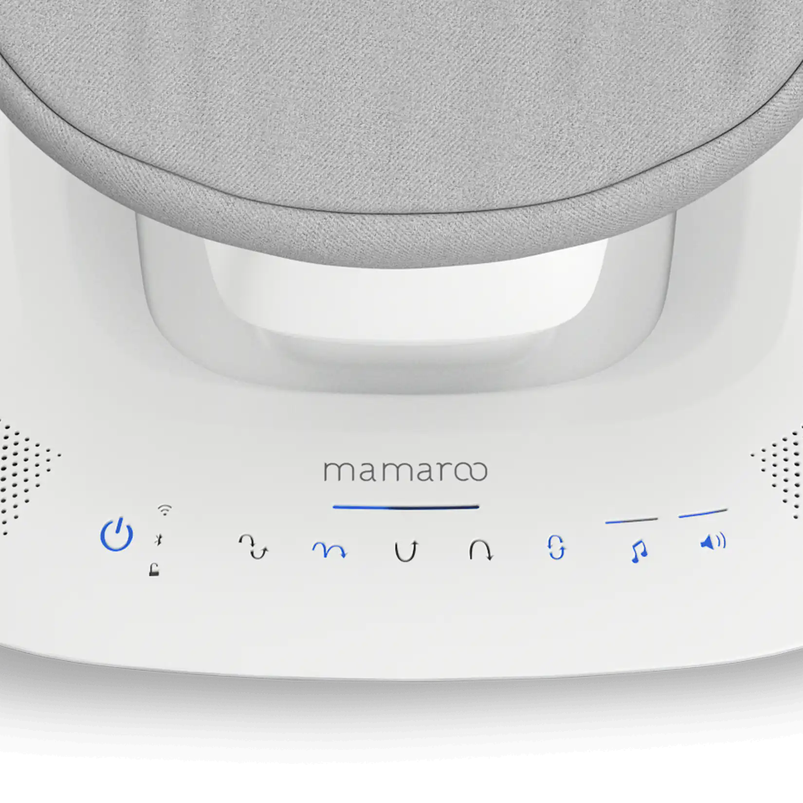 UPPAbaby Mamaroo Smart Swing- Bambi Baby