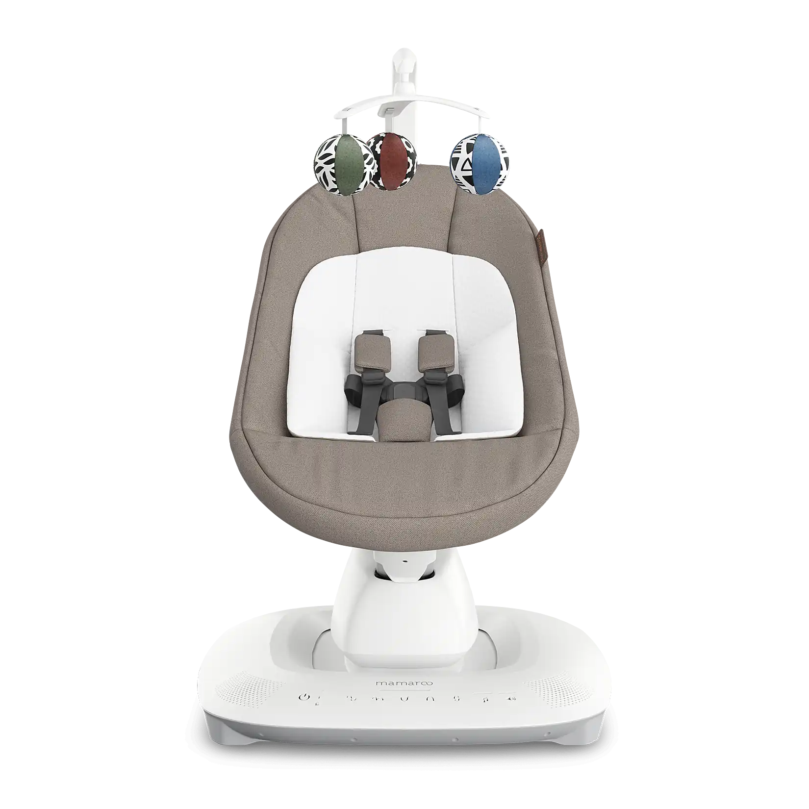 UPPAbaby Mamaroo Smart Swing- Bambi Baby