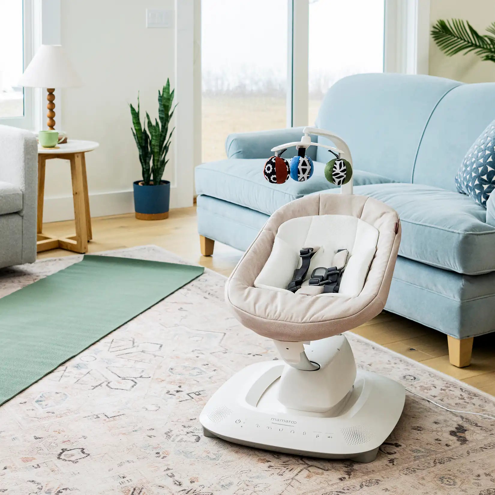 Columpio inteligente UPPAbaby Mamaroo- Bambi Baby