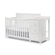Sorelle Berkley Crib & Changer Panel Crib in White - Bambi Baby