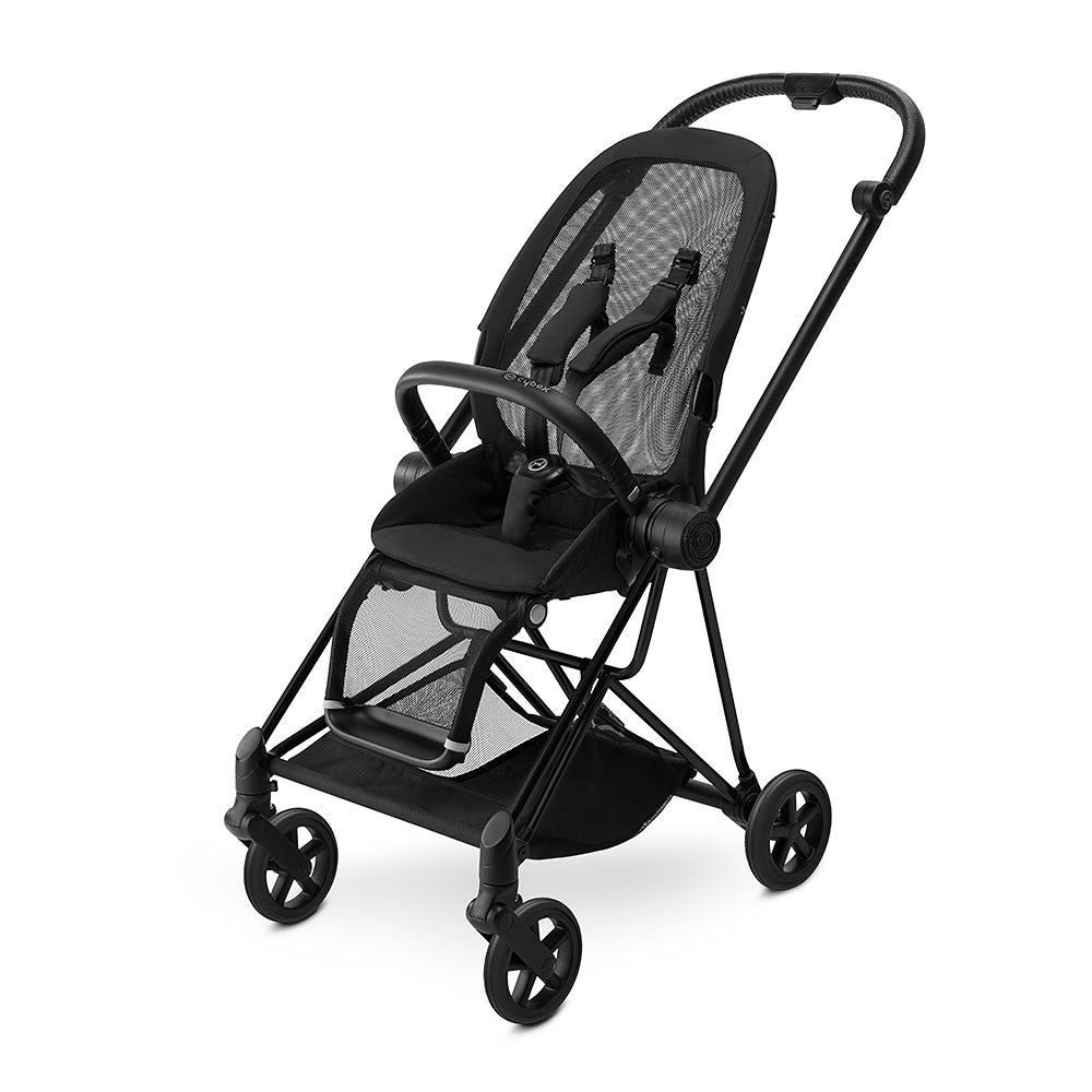 Cybex BLACK Mios Seat & Frame Matt Black- Bambi Baby