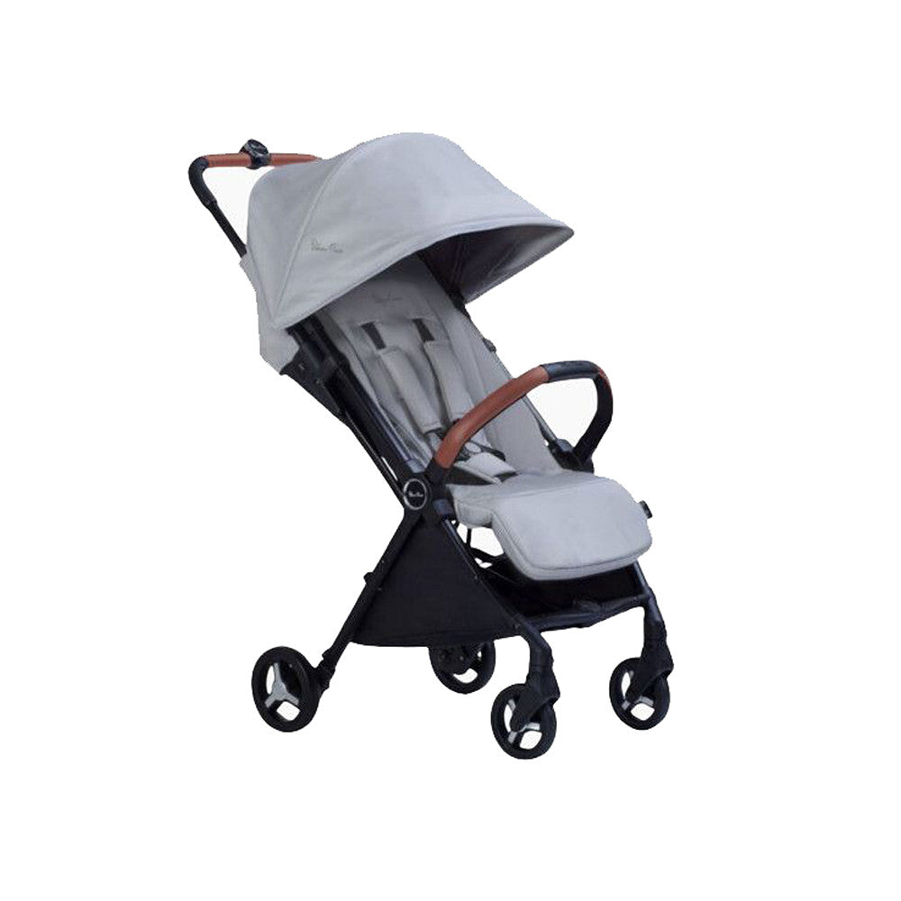 Silver Cross  Jet Ultra Compact Stroller in Silver- Bambi Baby