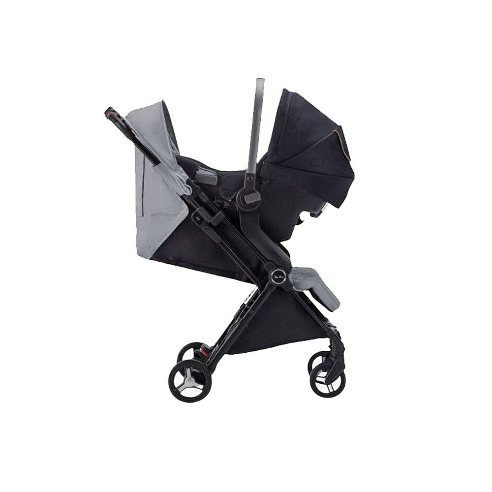 Silver Cross  Jet Ultra Compact Stroller in Silver- Bambi Baby