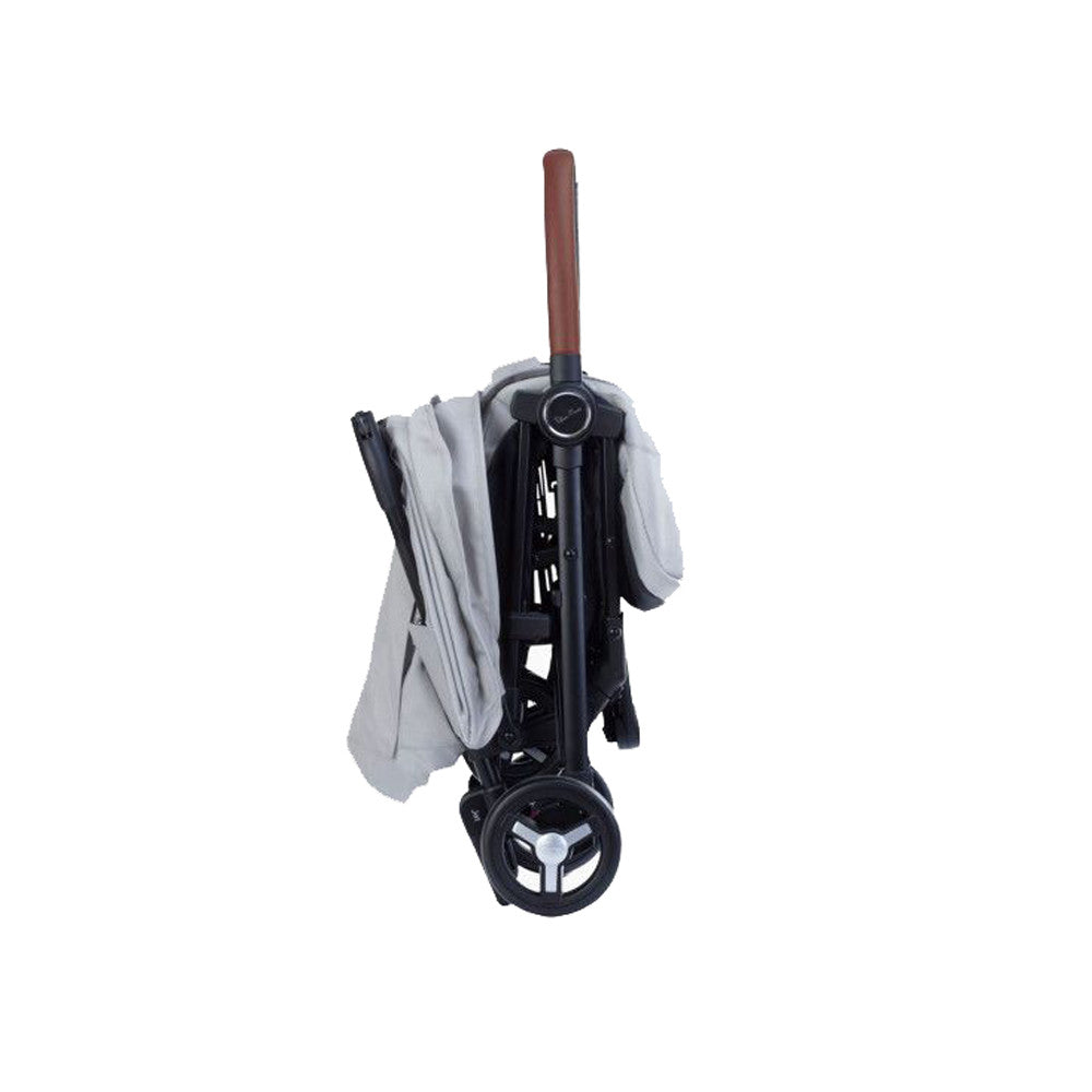 Silver Cross  Jet Ultra Compact Stroller in Silver- Bambi Baby