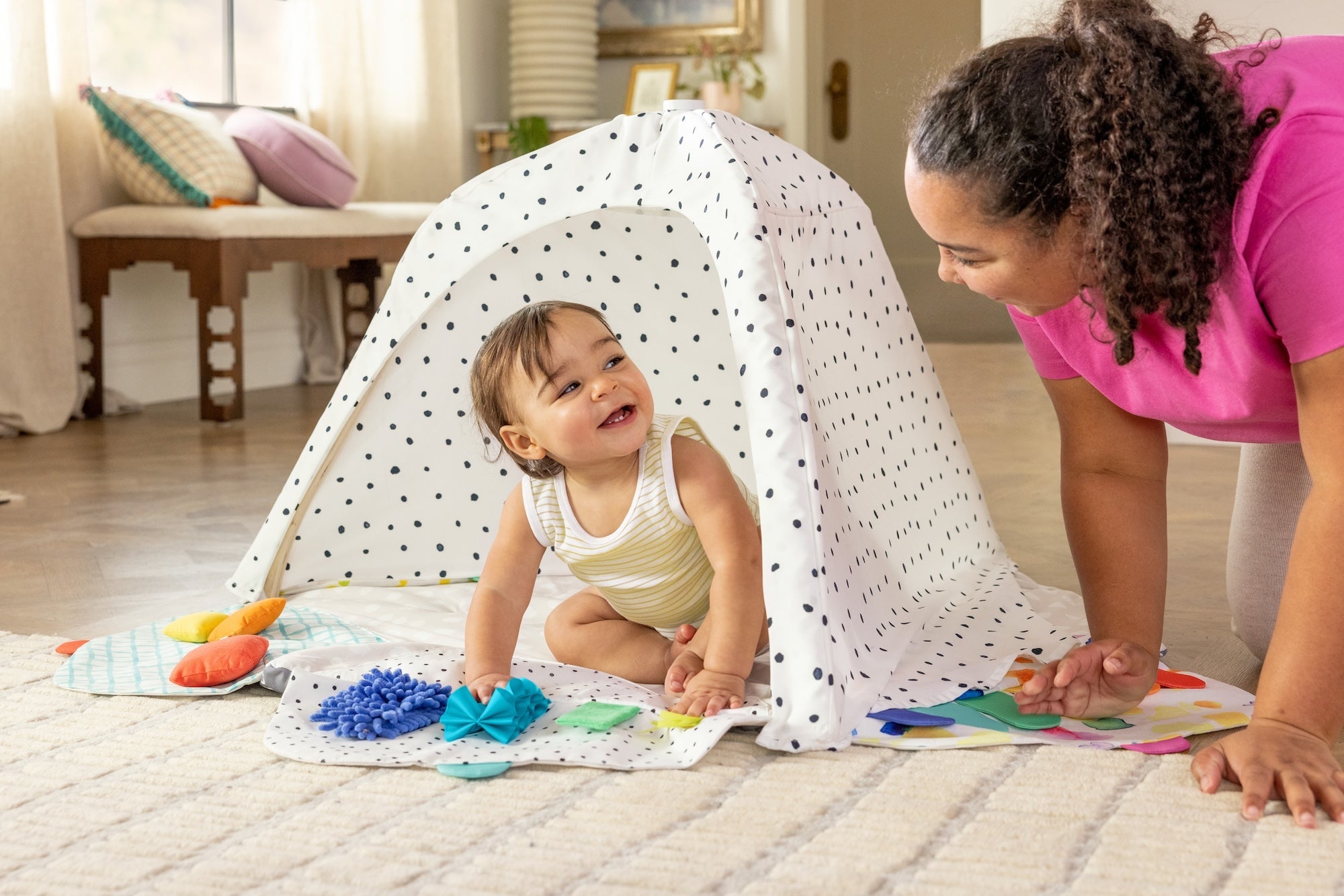 Lovevery The Play Gym- Bambi Baby