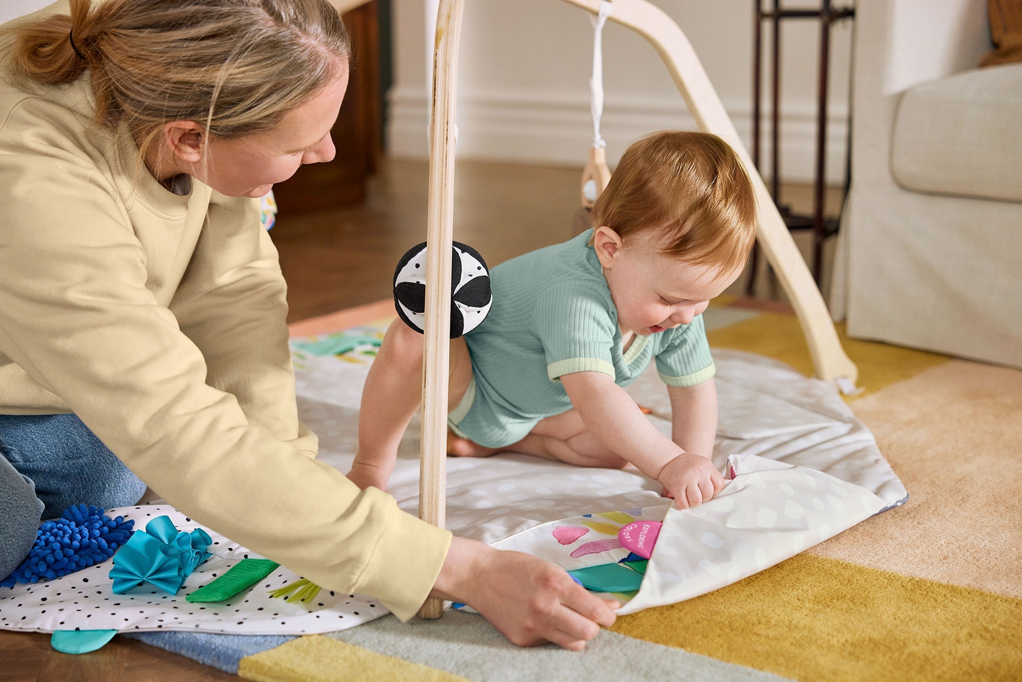 Lovevery The Play Gym – Bambi Baby