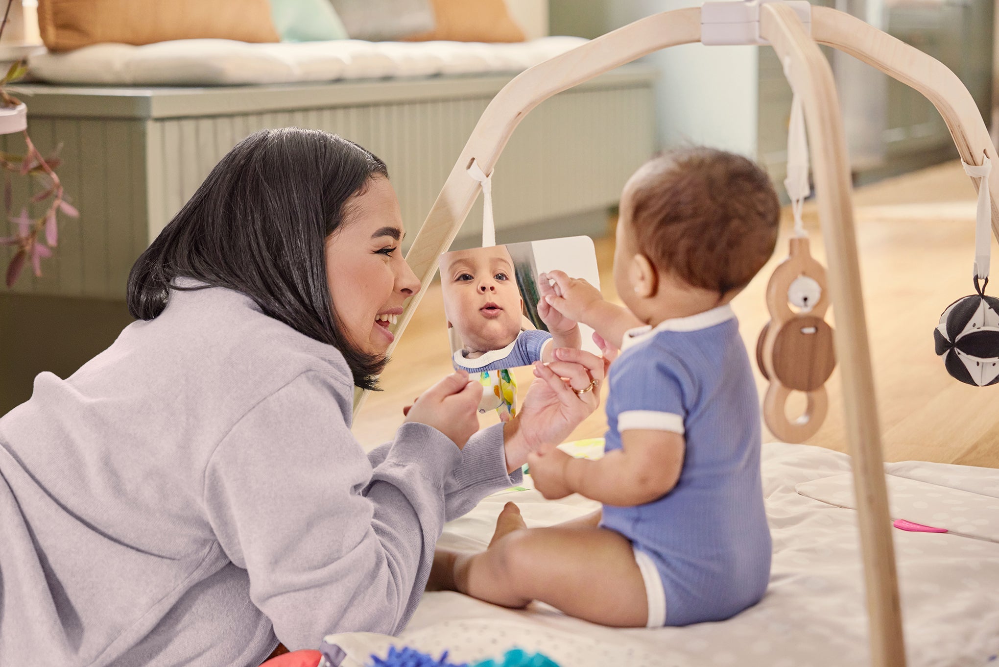 Lovevery The Play Gym- Bambi Baby