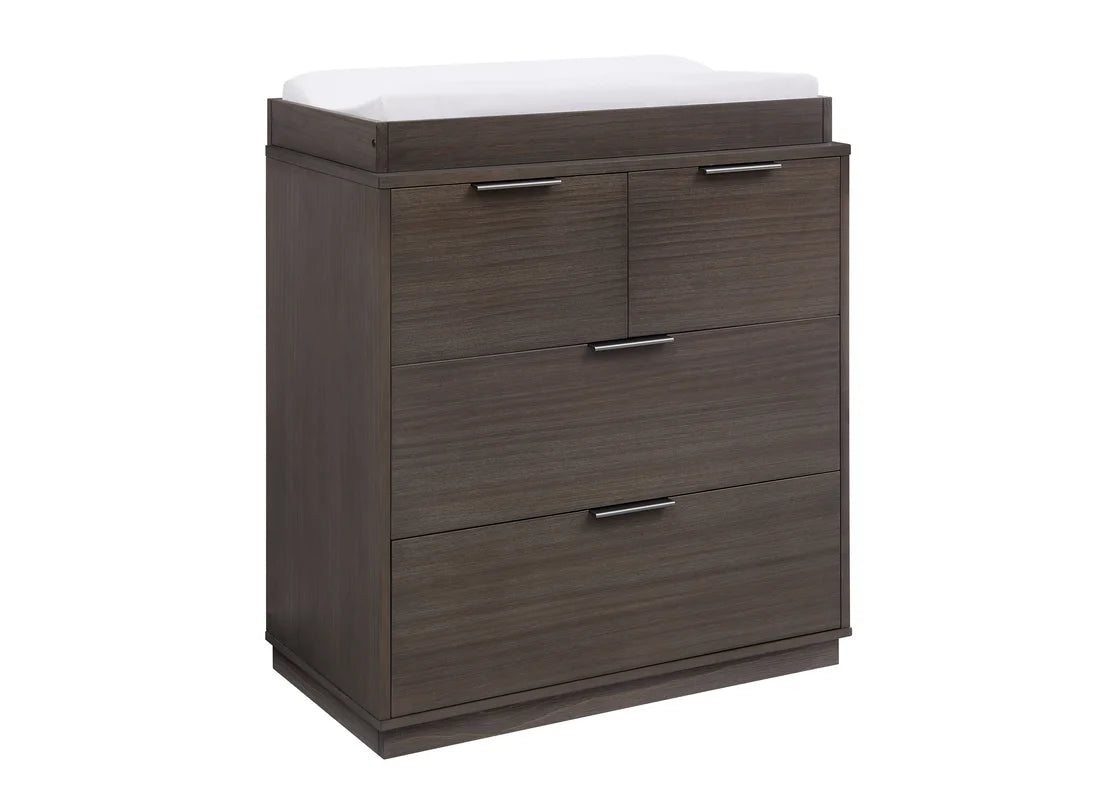 Delta Children Forever 4 Drawer Dresser with Changing Top- Bambi Baby
