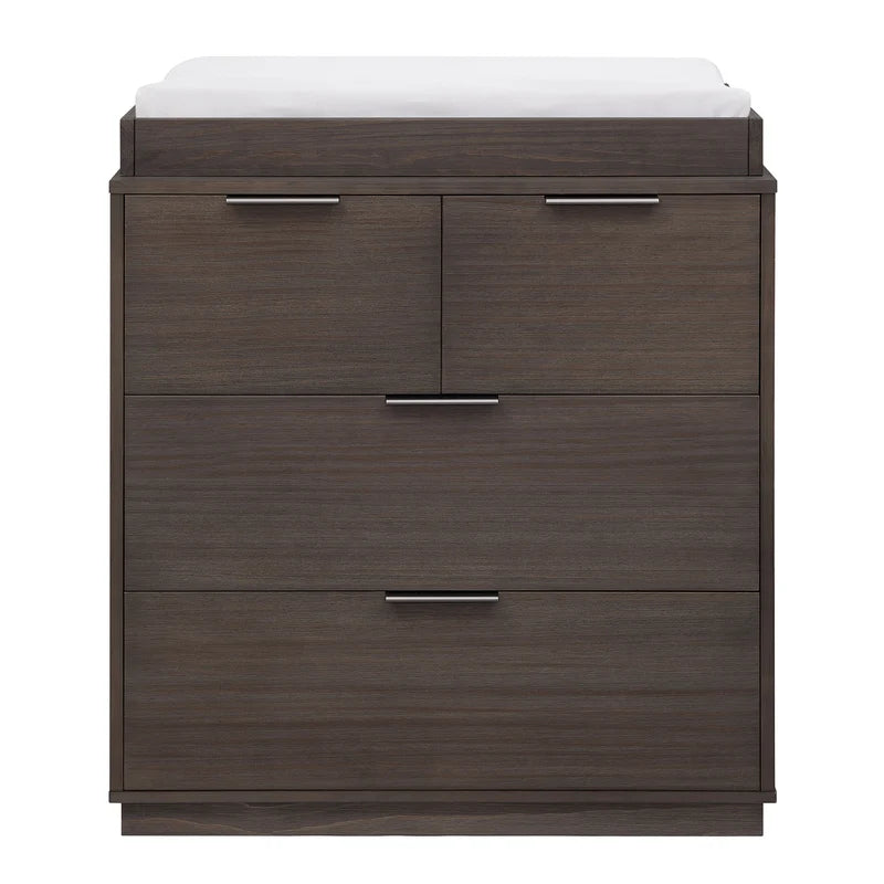 Delta Children Forever 4 Drawer Dresser with Changing Top- Bambi Baby