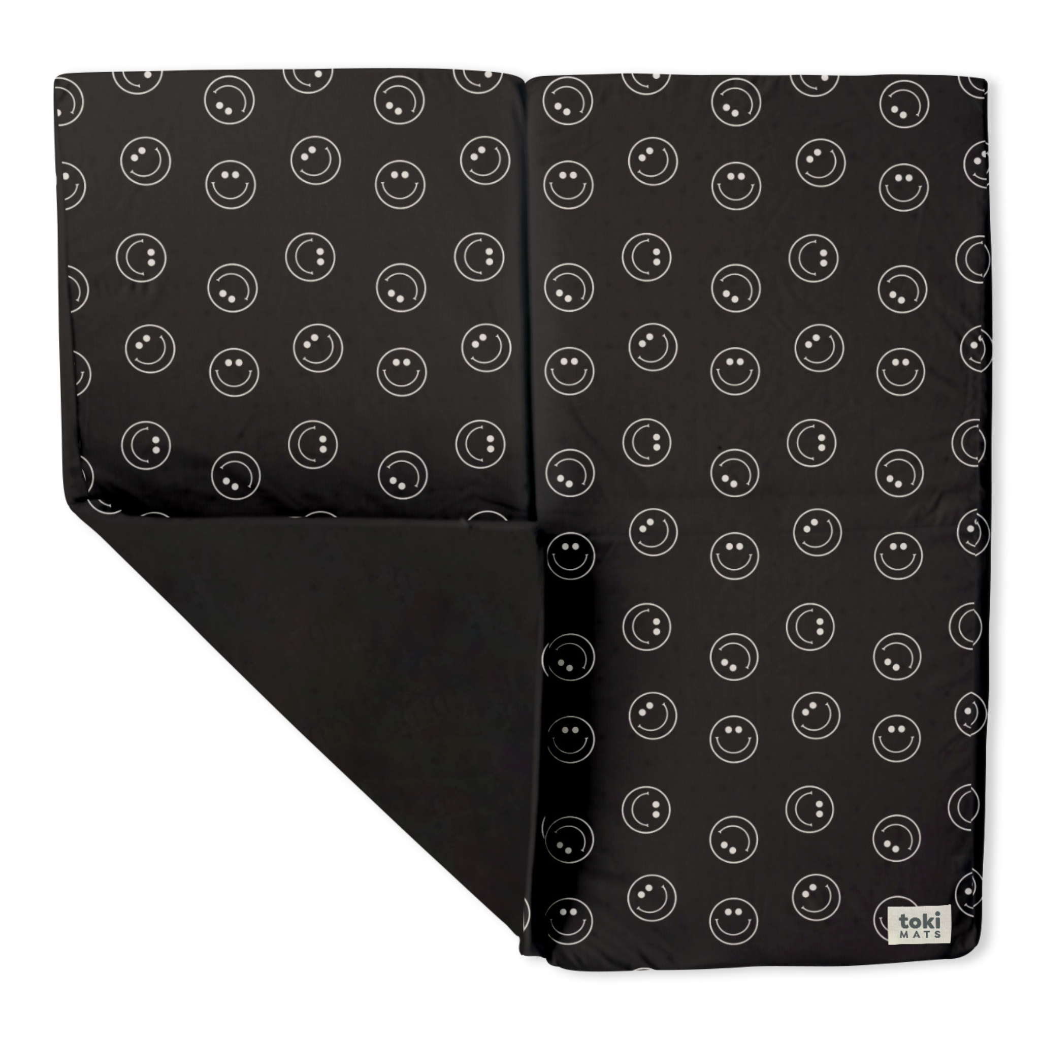 Toki Kids Smiles Organic Cotton Mat- Bambi Baby