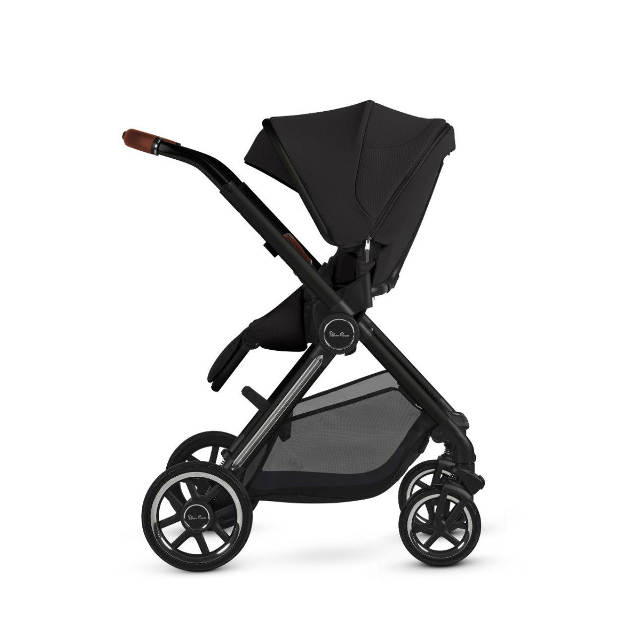 Silver Cross Reef 2 Stroller + Folding Bassinet- Bambi Baby
