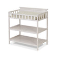 Sorelle Farmhouse Dressing Table in Weathered White - Bambi Baby