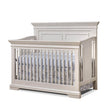 Cuna Fawn Baby Glacier 4 en 1 en color marfil cepillado - Bambi Baby