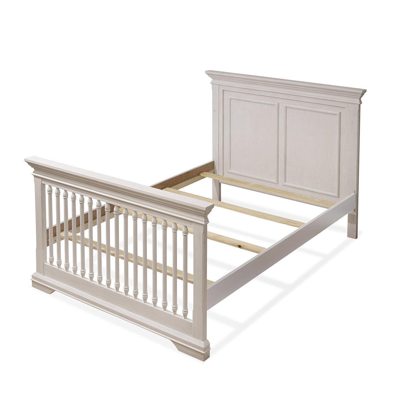 Fawn Baby Glacier 4 IN 1 Crib in Brushed Ivory – Bambi Baby