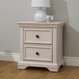 Fawn Baby Glacier Nightstand in Brushed Ivory - Bambi Baby