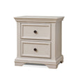 Fawn Baby Glacier Nightstand in Brushed Ivory - Bambi Baby