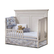 Cuna Fawn Baby Glacier 4 en 1 en color marfil cepillado - Bambi Baby