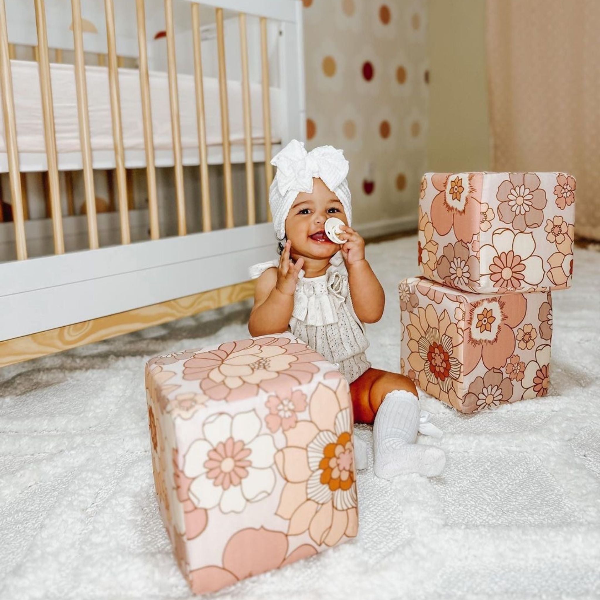 Toki Kids Blooms Play Cube- Bambi Baby