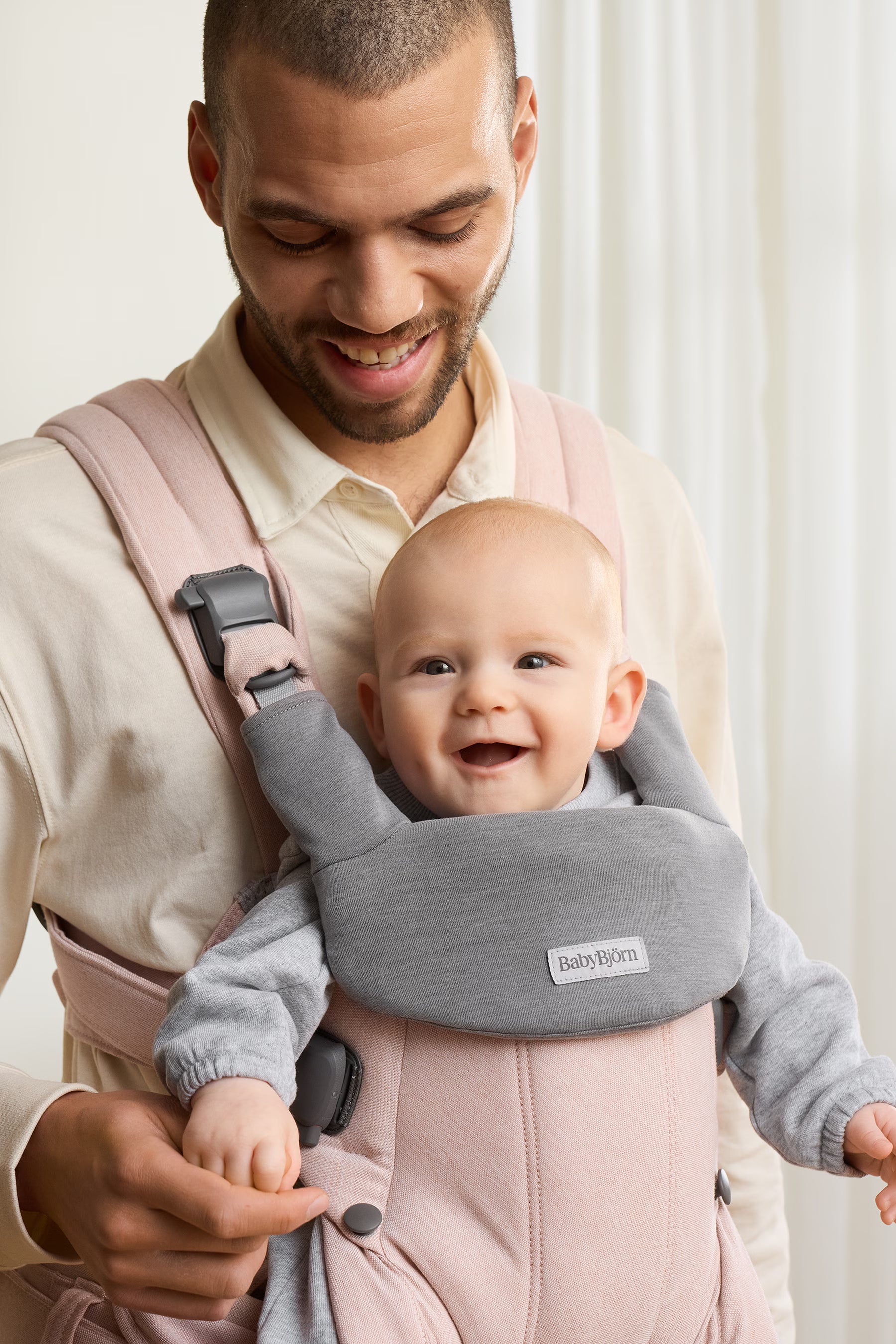 BabyBjorn Bib for Baby Carrier Harmony- Bambi Baby