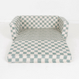 Toki Kids Checker Matcha Play Couch - Bambi Baby