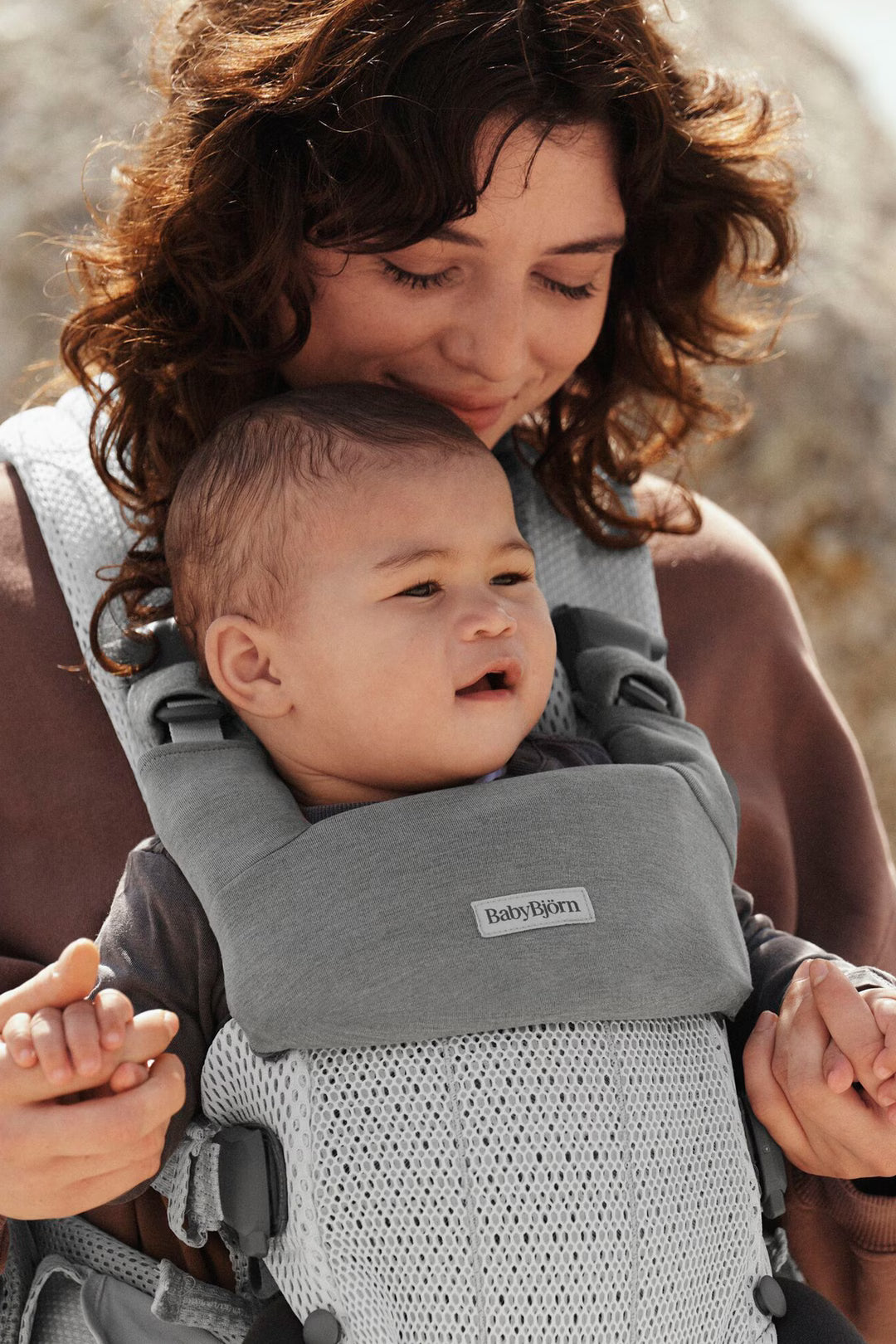 BabyBjorn Bib for Baby Carrier Harmony- Bambi Baby