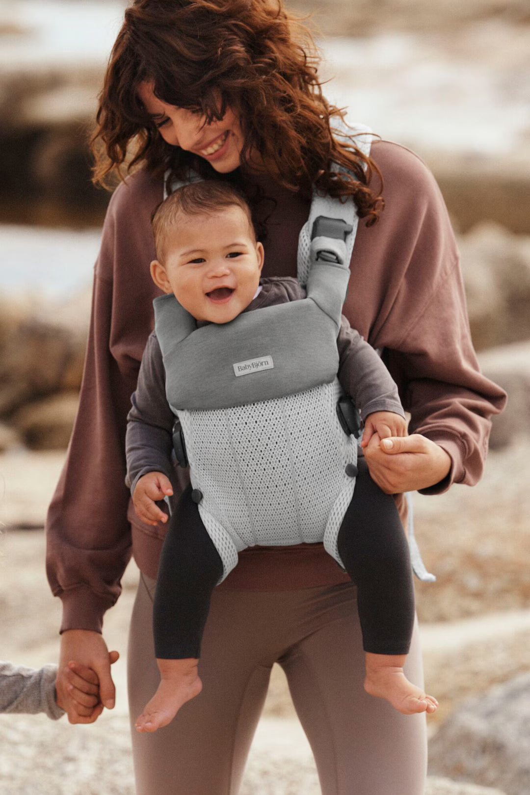 BabyBjorn Bib for Baby Carrier Harmony- Bambi Baby