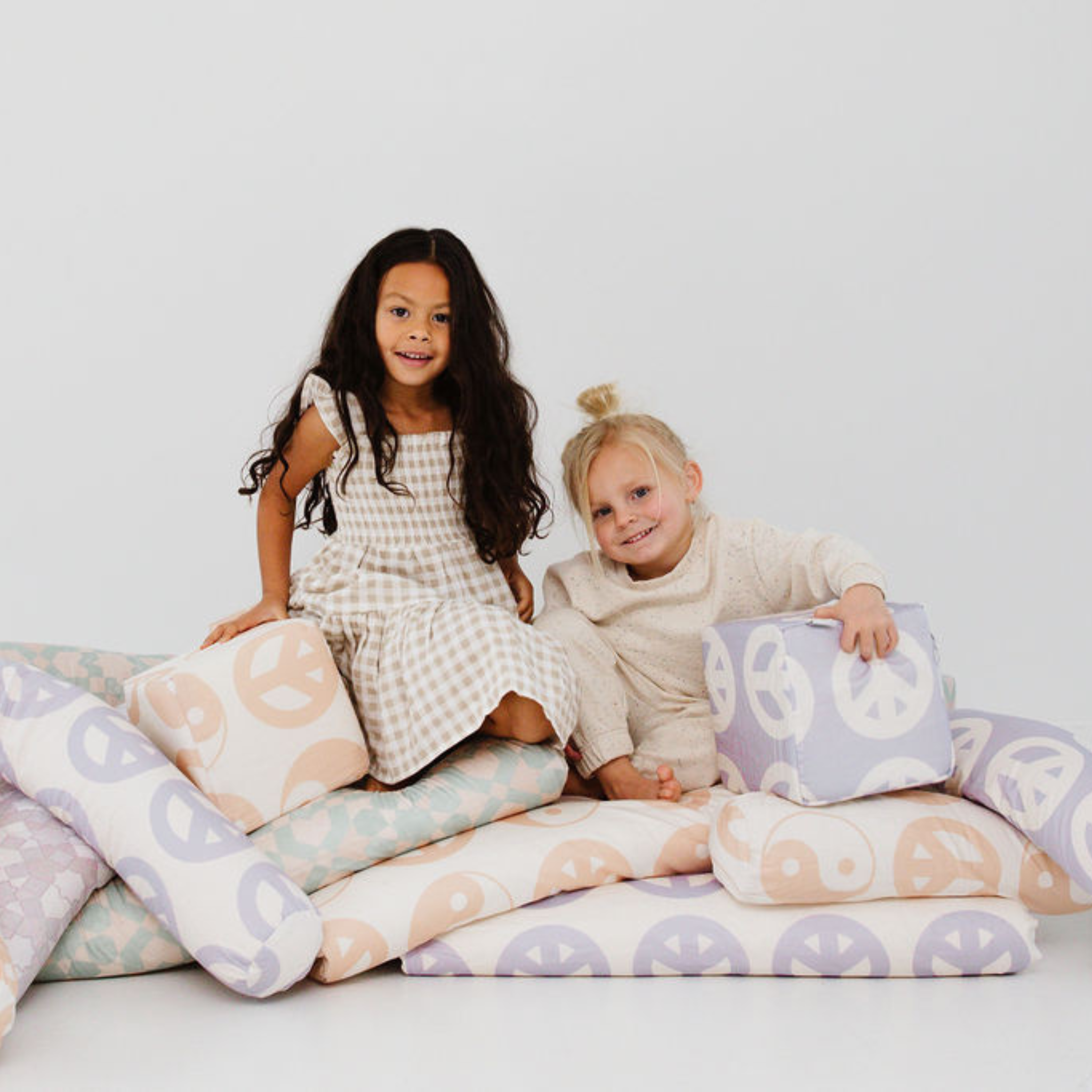 Toki Kids White Yin Yang Support Pillow- Bambi Baby