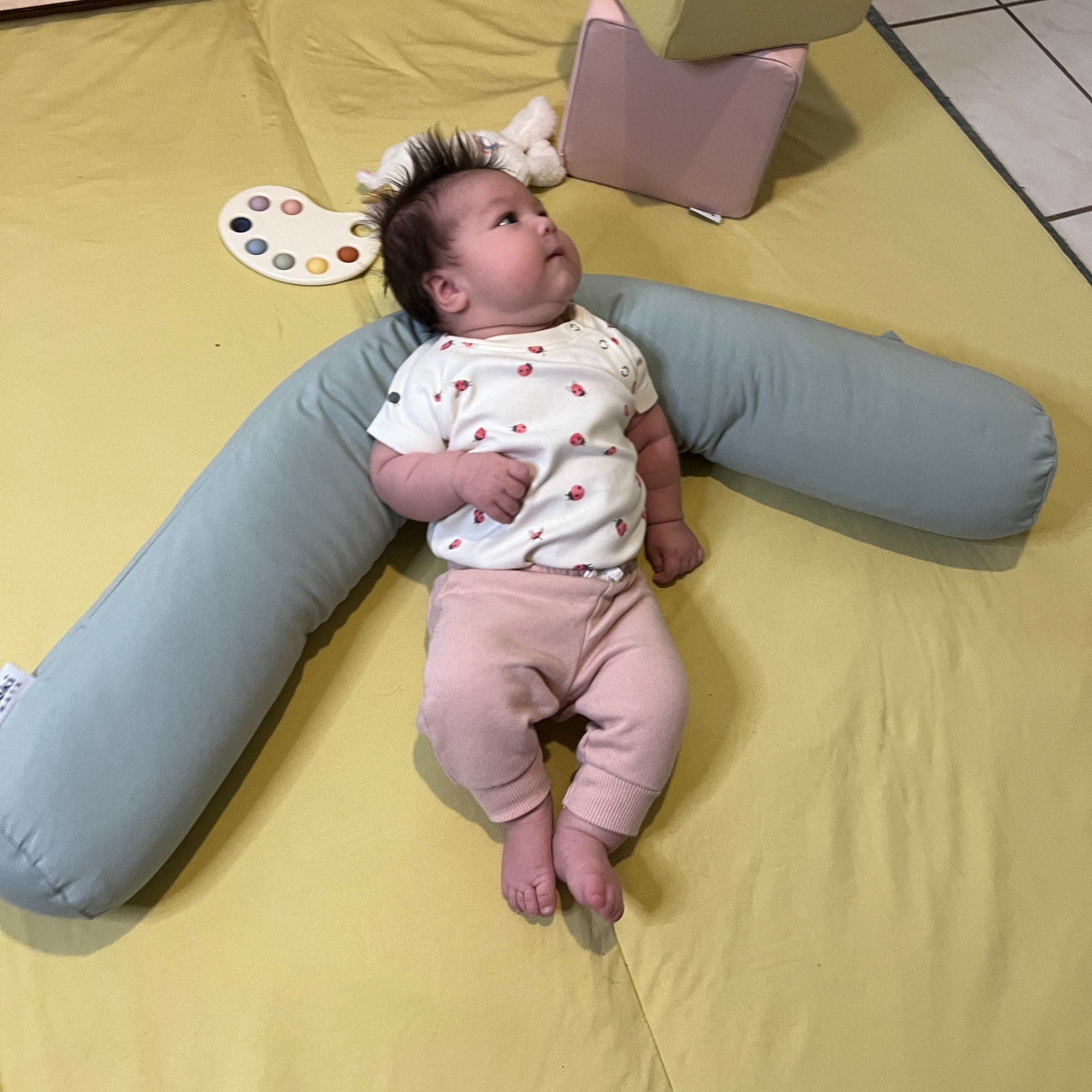 Toki Kids Daisy Jersey Mat- Bambi Baby