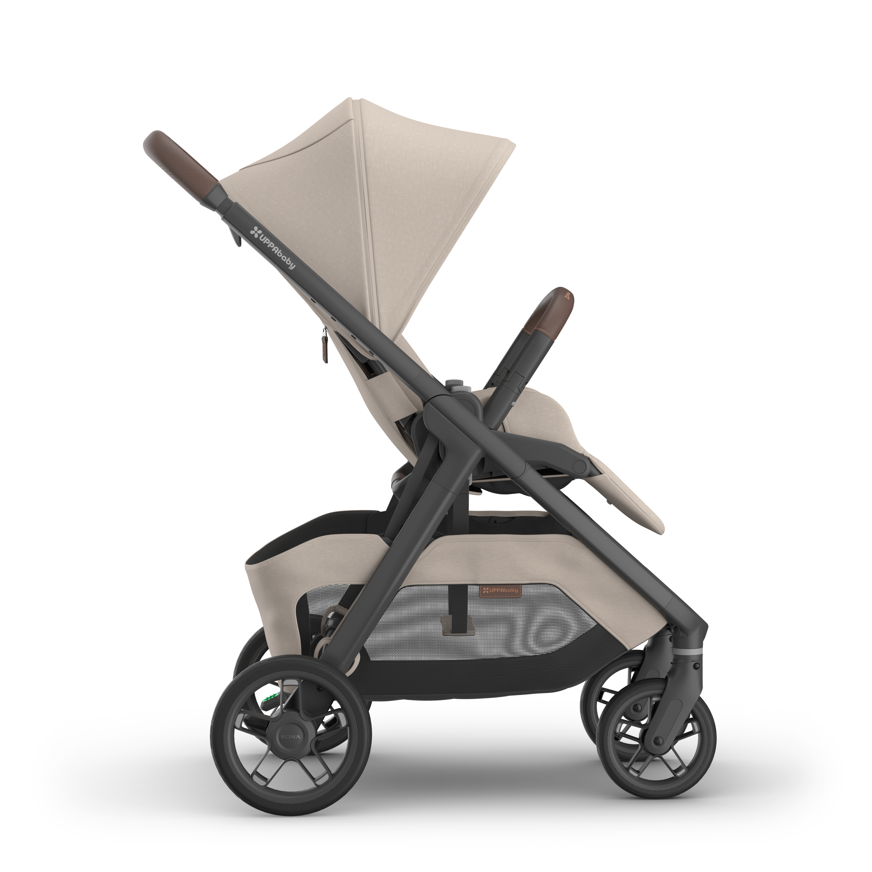 UPPAbaby Kona Stroller Ada - Sandstone | Carbon Frame