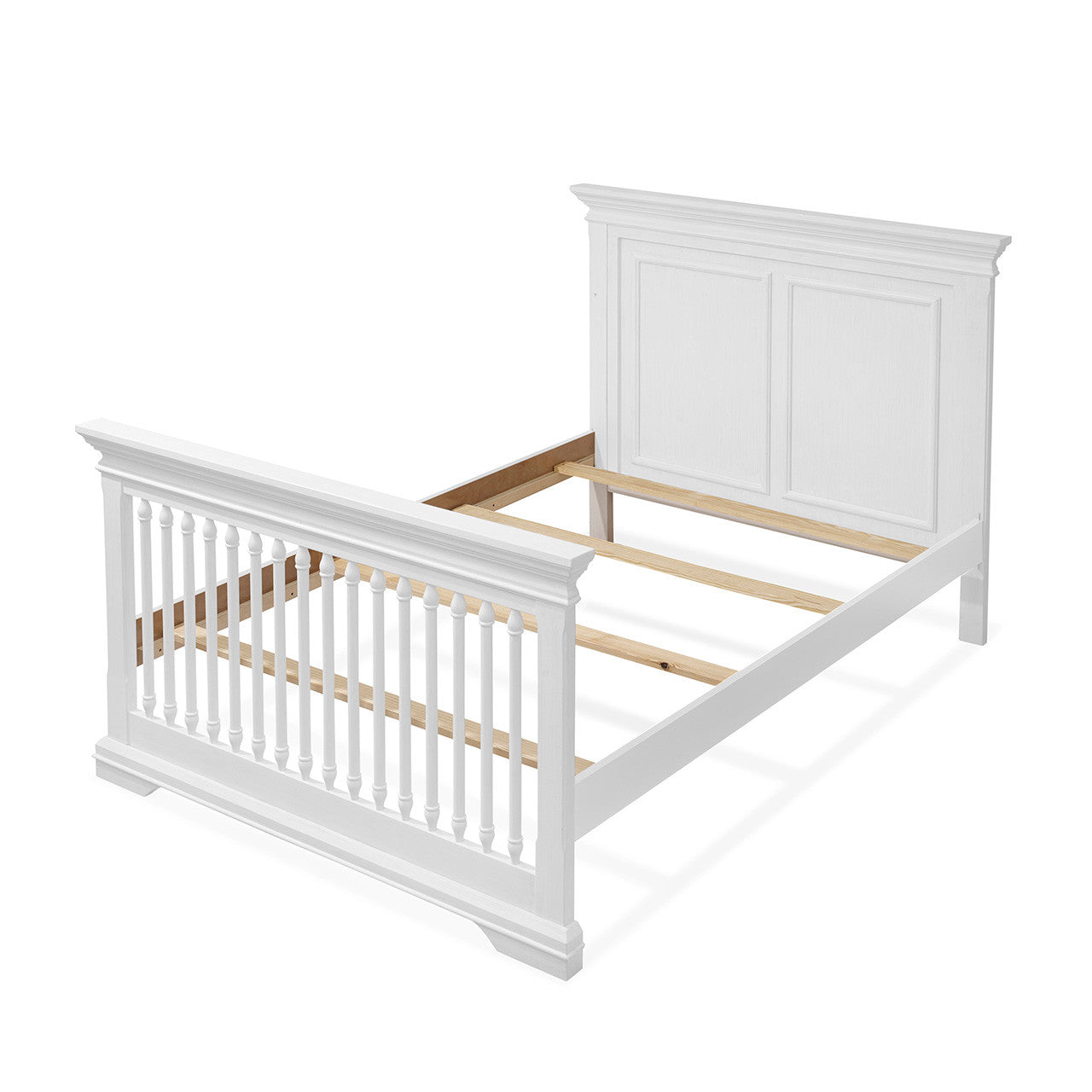 Sorelle Portofino Crib & Changer in Weathered Gray- Bambi Baby