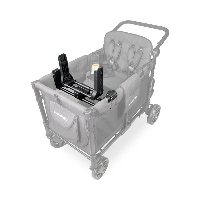 seat for wagon stroller WonderFold W2 Car Seat Adapter for Stroller Wagon – Bambi Baby