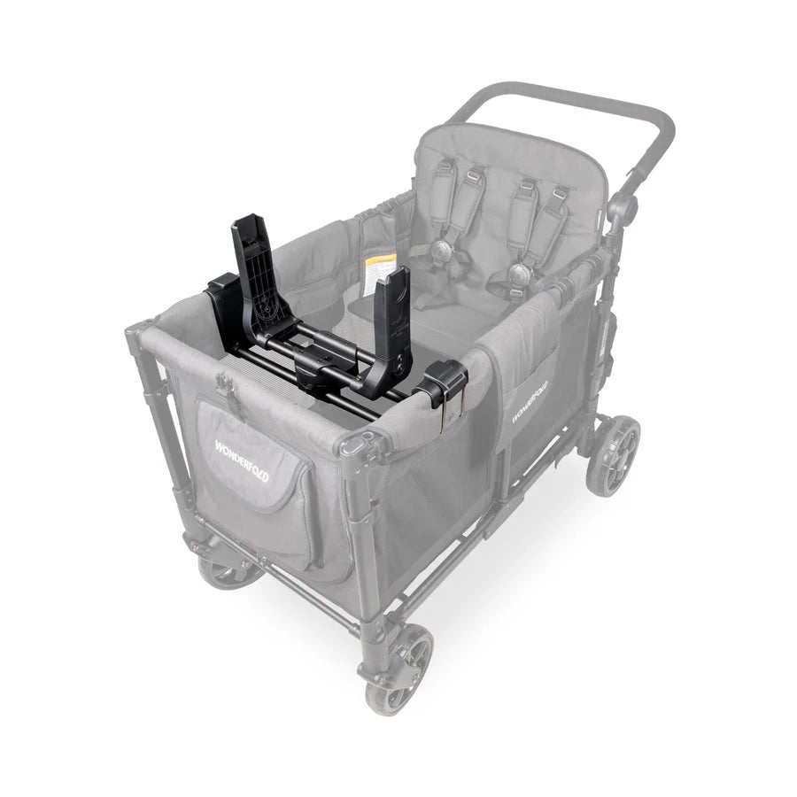 WonderFold Car Seat Adapter for Stroller Wagon- Bambi Baby