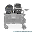 WonderFold Car Seat Adapter for Stroller Wagon - Bambi Baby