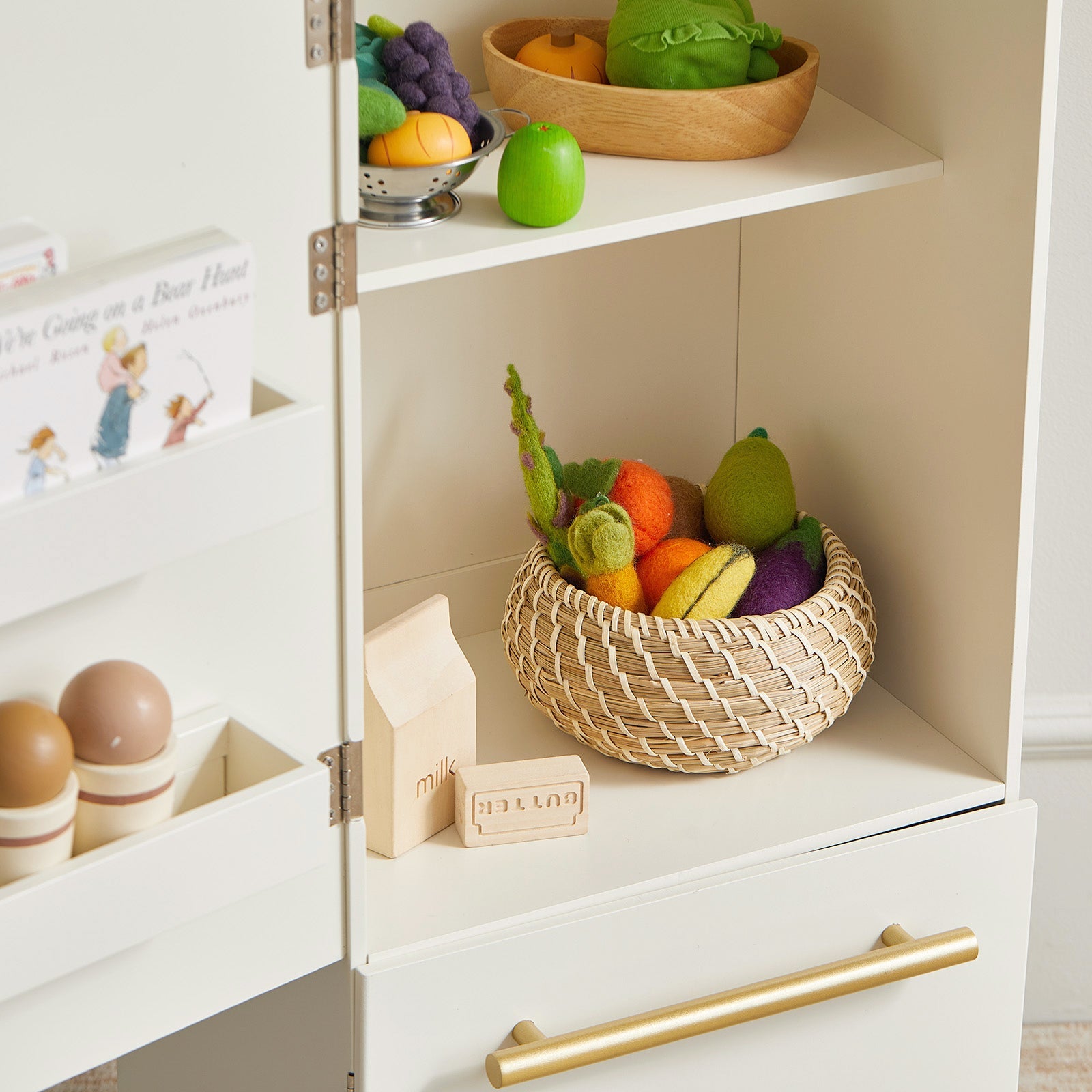 Tiny Land® Play Kitchen Accessories- Bambi Baby