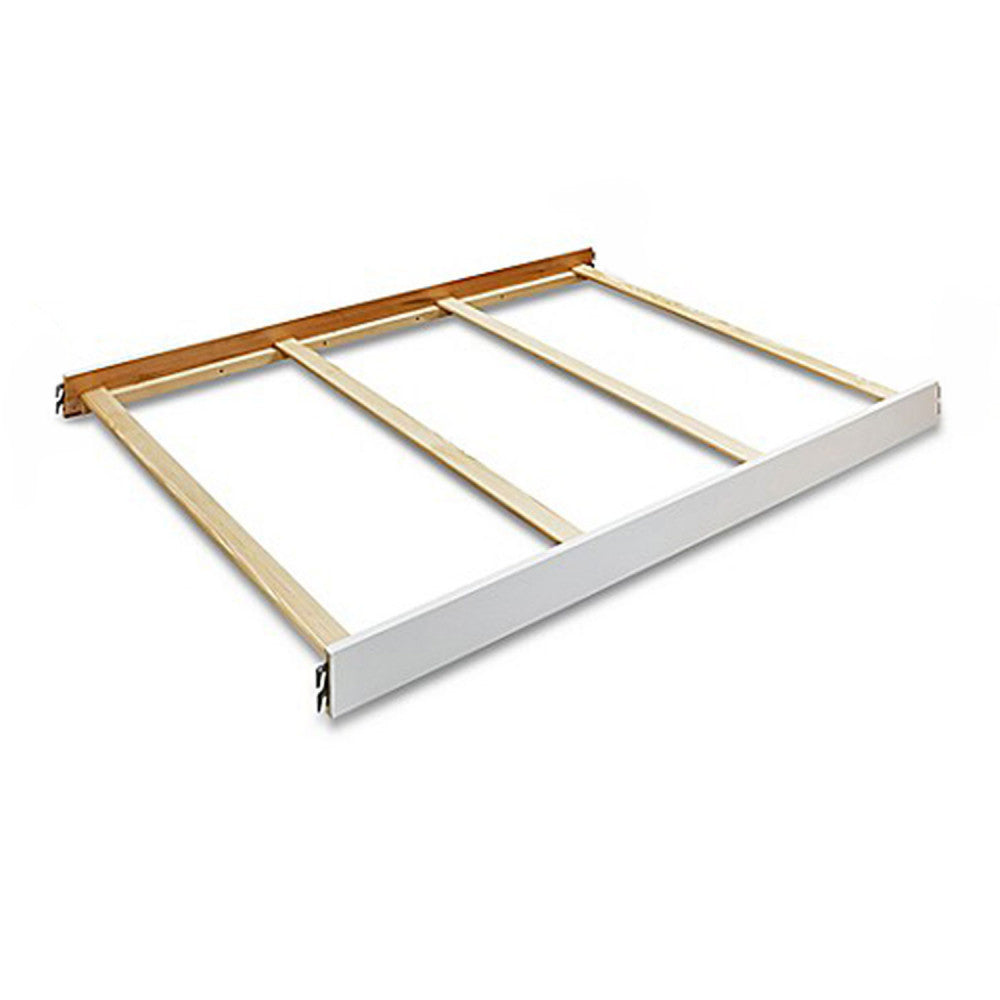 Sorelle Princeton Elite Crib & Changer Full Bed Rails in White- Bambi Baby