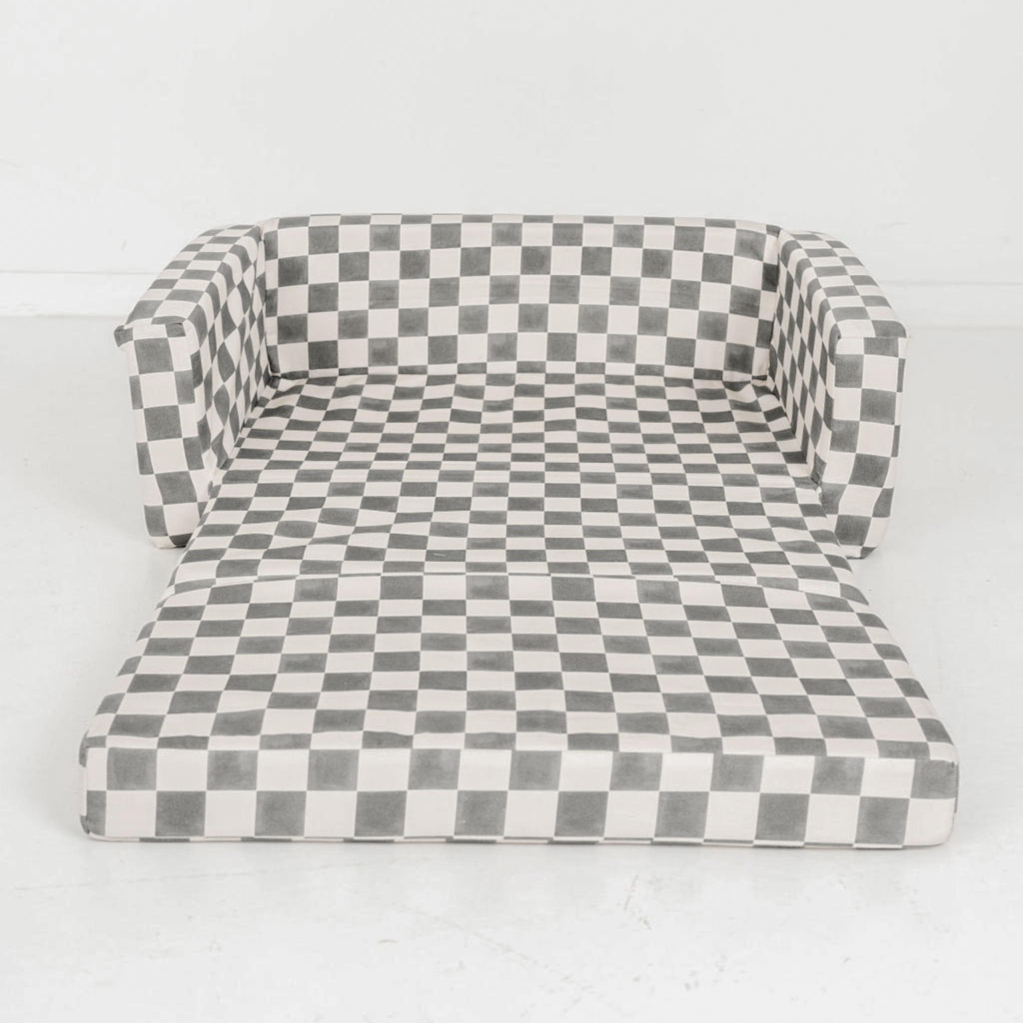 Toki Kids Checker Pepper Play Couch- Bambi Baby