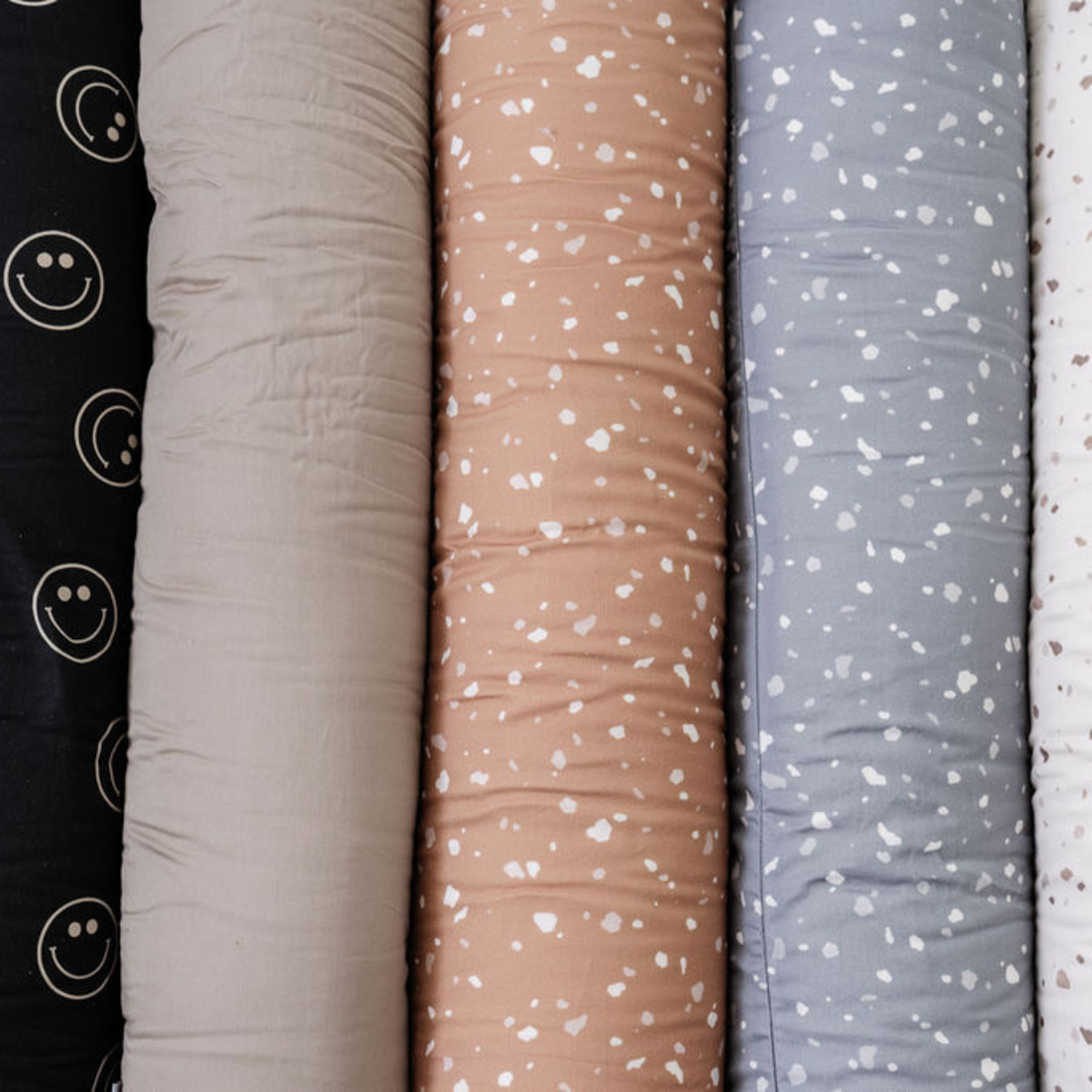 Toki Kids Terrazzo Clay Support Pillow- Bambi Baby
