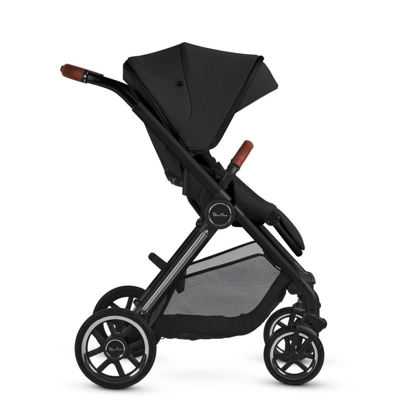 Silver Cross Reef 2 Stroller + Folding Bassinet- Bambi Baby