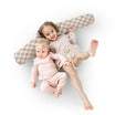 Toki Kids Checker Gumdrop Support Pillow
